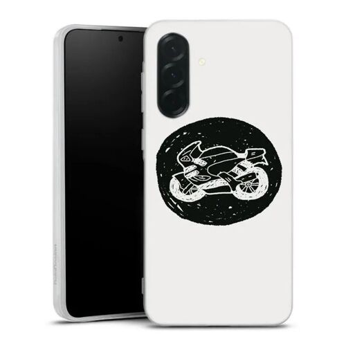 Coque Telephone Samsung A27 5G originale Super Moto Sportive | Housse Antichoc Silicone Souple, Ultra Fine, Protection intégrale, Mo