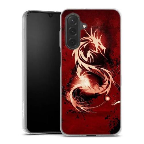 Coque pour Samsung A27 5G Dragon Rouge