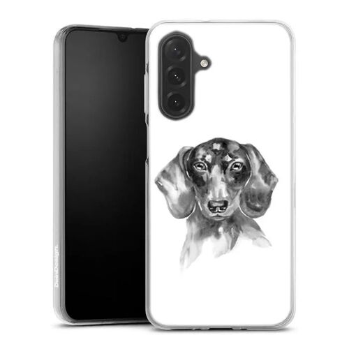 Coque Samsung Galaxy A27 5G Teckel Black and White