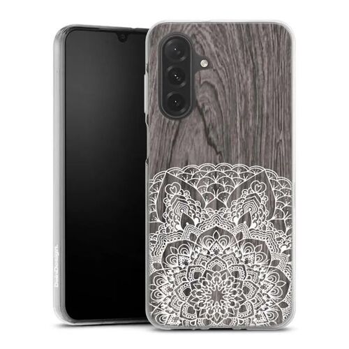 Coque pour Samsung A27 5G Floral Lacet Bois