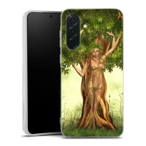 Coque Samsung Galaxy A27 5G Mother Earth | Housse silicone, antichocs, protection optimale - Motif floral