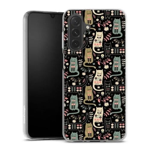 Coque Samsung Galaxy A27 5G Motif de chat folklorique