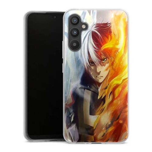 Coque Samsung A37 5G Shoto Todoroki ice and fire