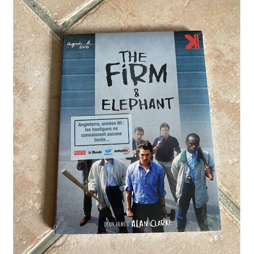 Dvd The Firm & Elephant - Alan Clarke