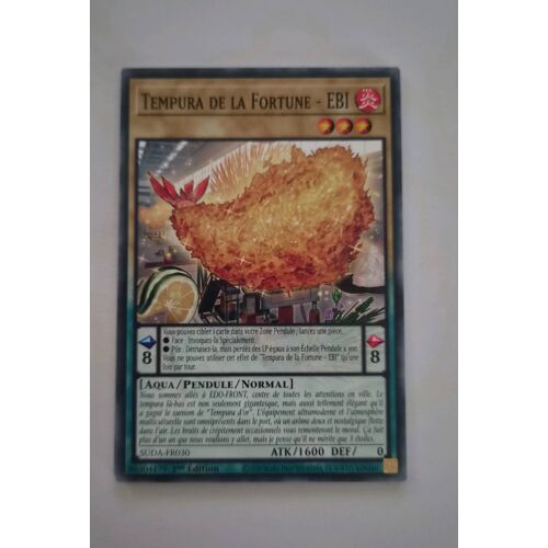 Tempura De La Fortune - Ebi