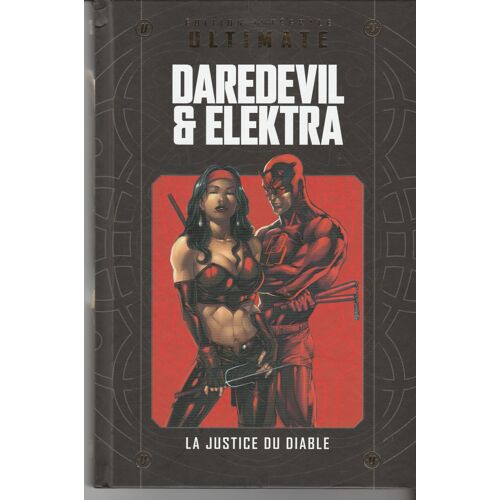 Edition Integrale Ultimate #13 Daredevil É Elektra "La Justice Du Diable"