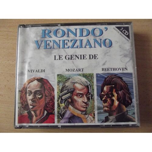 Le Génie De Vivaldi Mozart Beethoven