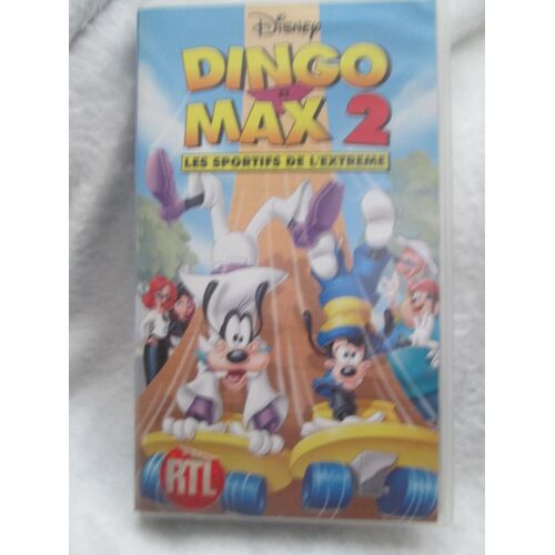 Cassette Vhs Dingo Et Max 2