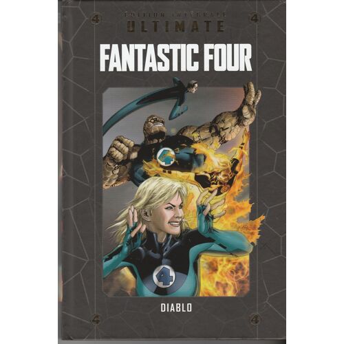 Edition Intégrale Ultimate #25 Fantastic Four "Diablo"