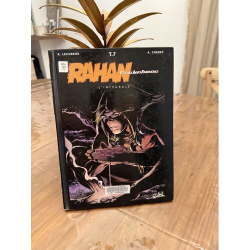 Rahan Tome 7 Bd - Vintage