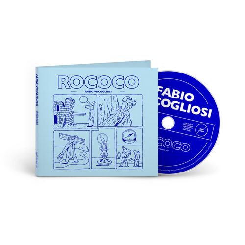 Fabio Viscogliosi - Rococo  - 2019