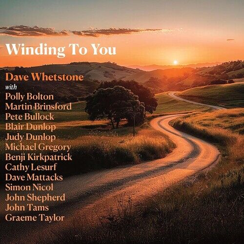 Dave Whetstone - Winding To You [Compact Discs] Uk - Import