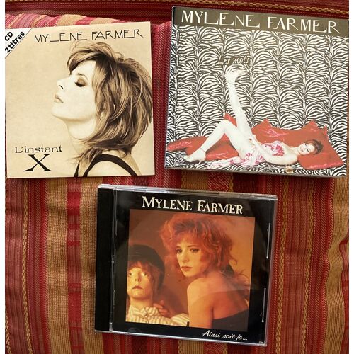 Mylene Farmer - Les Mots - L Instant X - Ainsi Soit Je