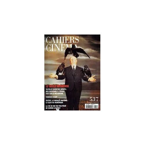 Cahiers Du Cinéma 537 Juillet-Août 99