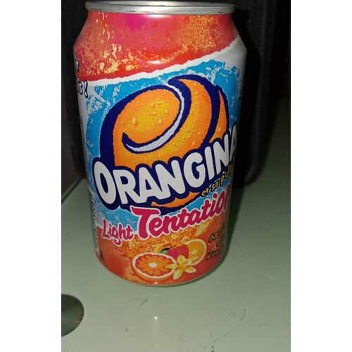 Canette Orangina