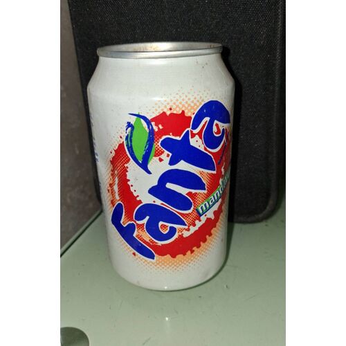 Canette Fanta Mandarine
