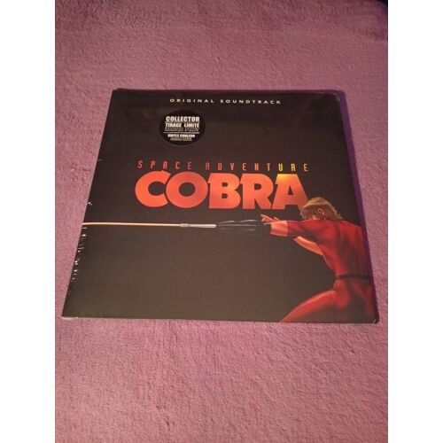 Original Soundtrack : Space Adventure Cobra ( Collector - Tirage Limité - Vinyle Couleur / Limited Print - Color Vinyl ) - Kana Music, 2022, 3309450047717 )