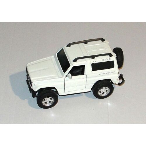toyota land cruiser 4x4 blanc new ray