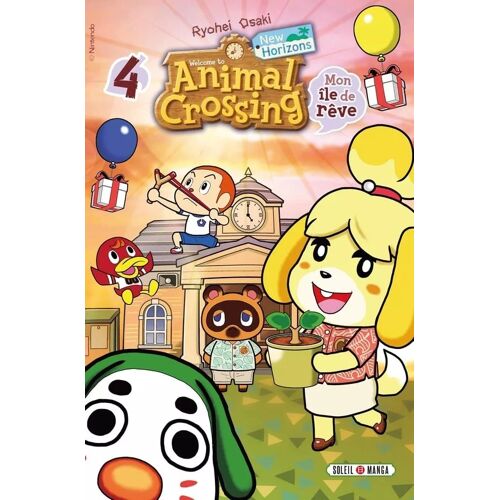 Animal Crossing - New Horizons - Mon Île De Rêve - Tome 4