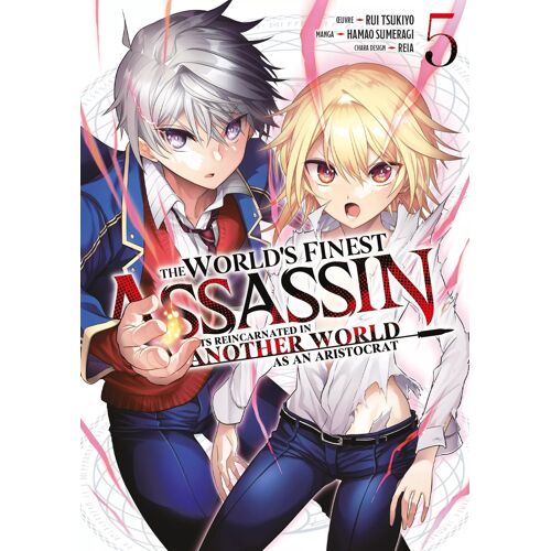 The World's Finest Assassin - Tome 5
