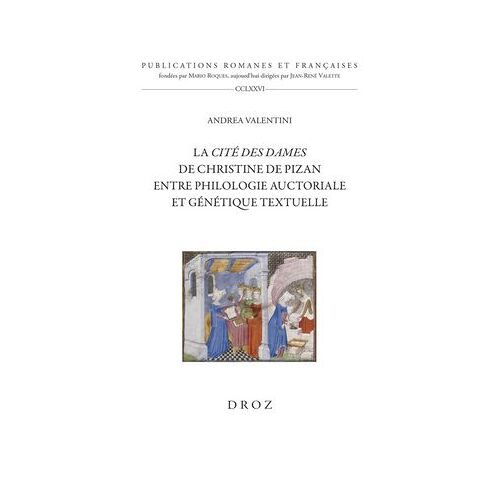 La Cité Des Dames De Christine De Pizan