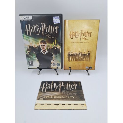 Jeu PC Harry Potter and the Order of the Phoenix (et l’Ordre du Phénix) (boite FR/DE/IT) en boite, complet