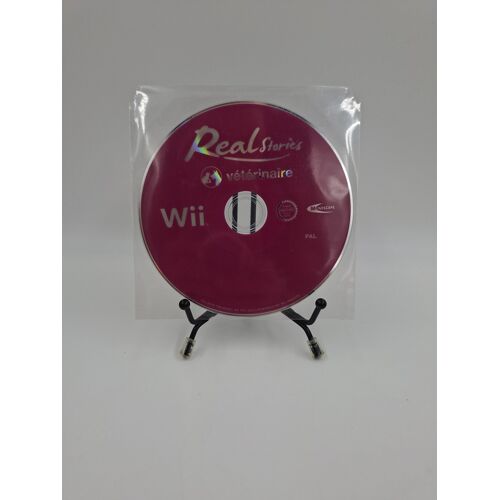 Jeu Nintendo Wii Real Stories Vétérinaire en loose