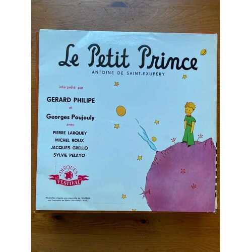 Le Petit Prince - Vinyle Lp 25 Cm (Très Bon Etat)