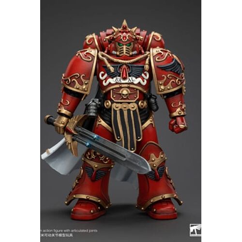 Warhammer The Horus Heresy Figurine 1/18 Blood Angels Legion Praetor With Paragon Blade 13 Cm