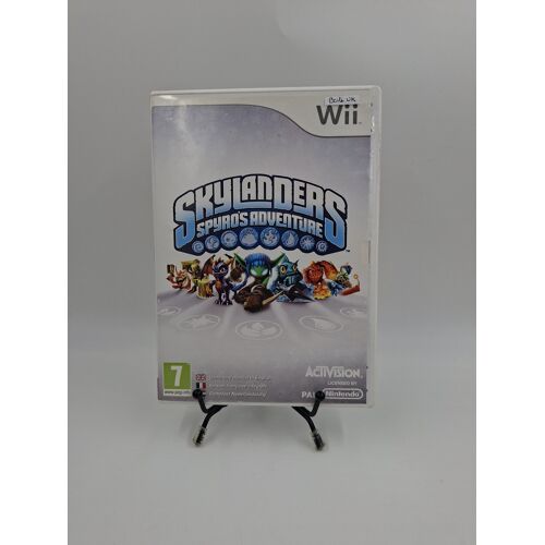 Jeu Nintendo Wii Skylanders – Spyro’s Adventure en boite, sans notices