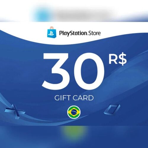 PlayStation Gift Card 30 BRL - BRAZIL