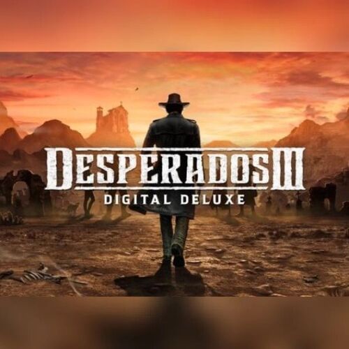 Desperados III Digital Deluxe Edition (Xbox One / Xbox Series X|S) Xbox Live Key - EU