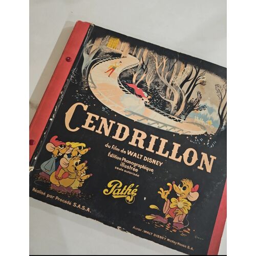 Cendrillon - Walt Disney - 78 Tours Pictures