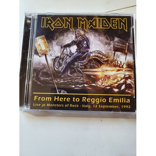 Iron Maiden - From Here To Reggio Emilia (2xcd)