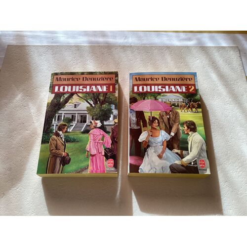 Louisiane, Volumes 1 Et 2.