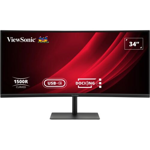Ecran PC Viewsonic VG3419C-2 34" 3440 x 1440 UltraWide Quad HD LED Noir