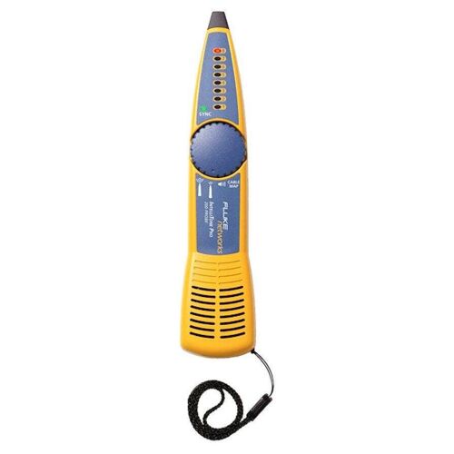 Fluke MT-8200-63A testeur de câble réseau Testeur de câble coaxial Bleu et Jaune