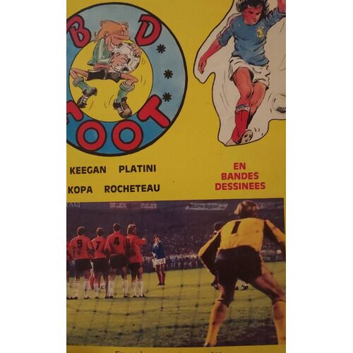 Bd Foot 4 Premiers Numéros Reliés 1983
