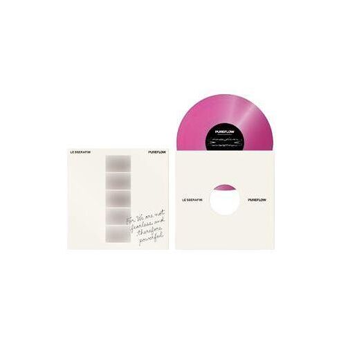 2nd Studio Album 'pureflow' Pt1 - Vinyle