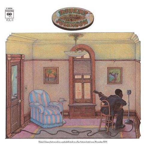 King Of The Delta Blue Singers Vol 2 - Vinyle