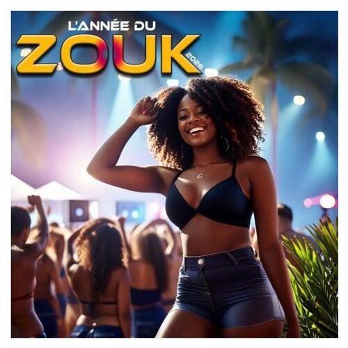 L'année Du Zouk 2026 - Cd Album