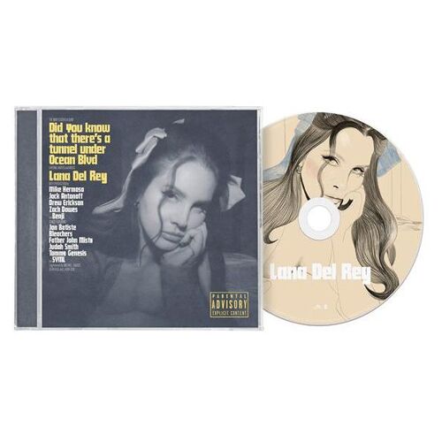 Did You Know That There's A Tunnel Under Ocean Blvd - Cd Album