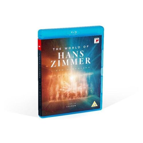The World Of Hans Zimmer: A New Dimension - Live In Krakow - Dvd Musical