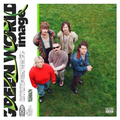 Green World Image - Vinyle