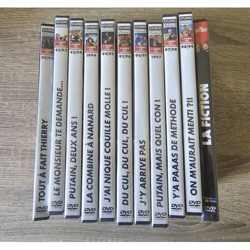 11 Dvd Les Guignols De L'Info Années 1990 Neuf Sous Blister