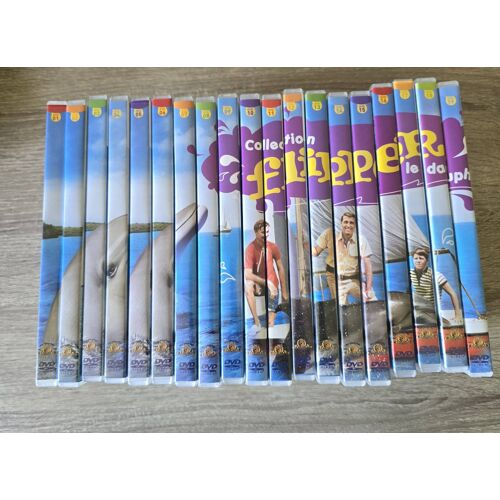 19 Dvd Flipper Le Dauphin