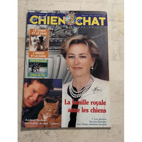 Comme Chien & Chat - N°4 - Avril 98 - La Famille Royale Aime Les Chiens -