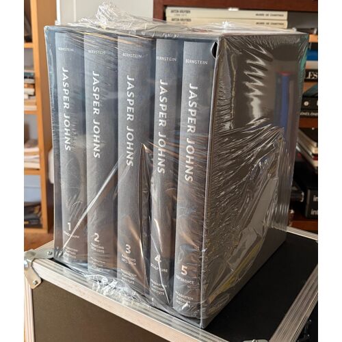 Jasper Johns : Catalogue Raisonné Of Painting And Sculpture [5 Volumes]
