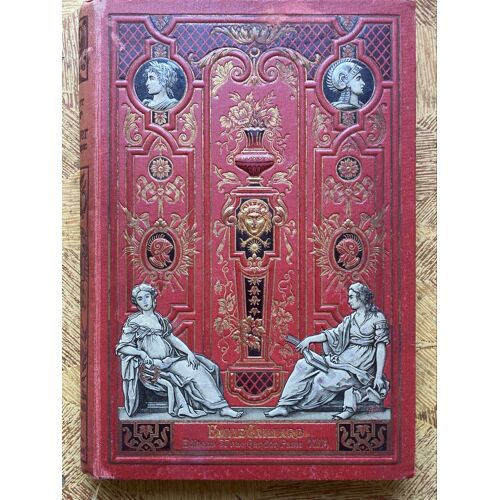 Voyage De Gulliver À Brobdingnac. Swift. Illustrations De V. Poirson Et M. Martin. Editions Emile Gaillard. Beau Cartonnage. Aux Alentours De 1913. 224 Pages.