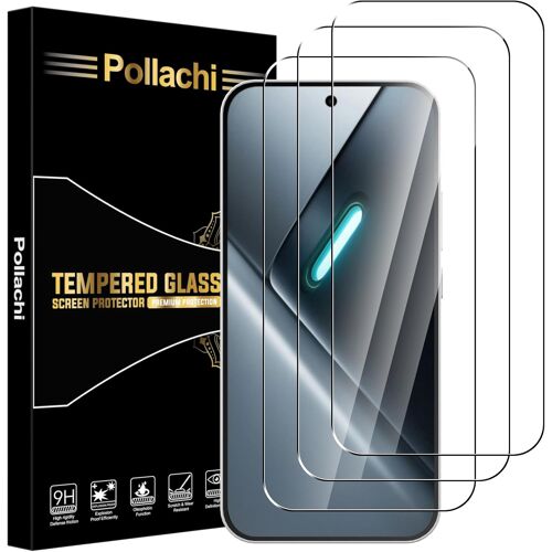 KALANKA-Verre Trempé pour Xiaomi POCO X8 Pro[Lot de 3] Vitre Protecteur d'écran pour Xiaomi POCO X8 Pro Film en Protection ecran,Dureté 9H,Sans Bulles,Anti Rayures
